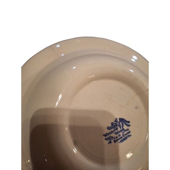 2 Blue Willow Bowls, Vegetable Bowl, Blue & White, Serving Bowl Homer Laughlin - Picture 7 of 7